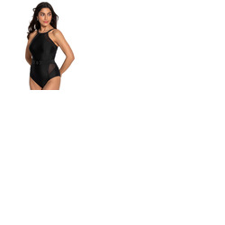 Pour Moi Shoreline Belted Control Swimsuit