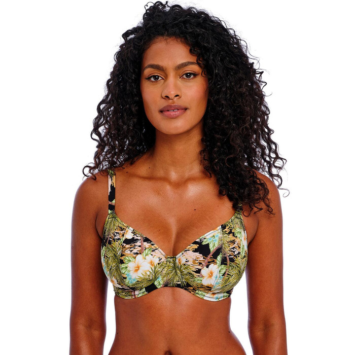 Freya Bahama Shores Plunge Bikini Top