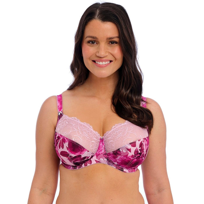 Fantasie Pippa Side Support Bra - Raspberry Ripple - 32J