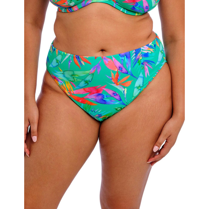Elomi Toyama Tides Bikini Brief - Jade - 4XL - 22