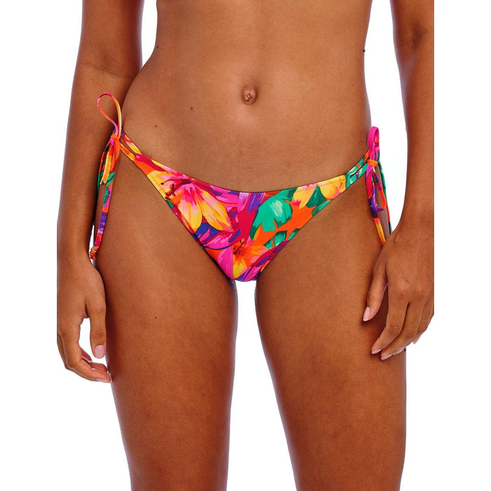 Freya Sun Haze Tie Side Bikini Brief - Mandarin - L - 14