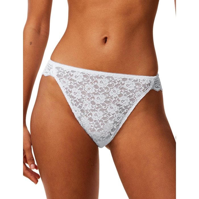 Triumph Amourette High Leg Tai Brief - White - M - 12