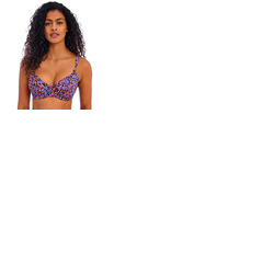 Freya Santiago Nights Plunge Bikini Top
