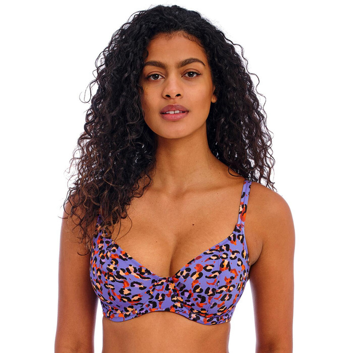 Freya Santiago Nights Plunge Bikini Top