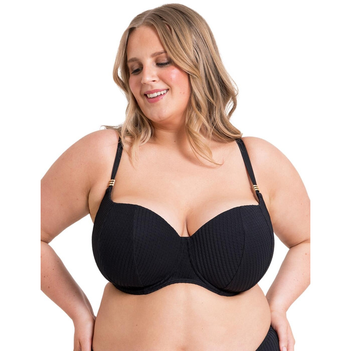 Curvy Kate Jet Set Padded Balcony Bikini Top