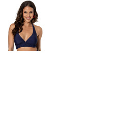 Pour Moi Space Non Wired Halter Bikini Top
