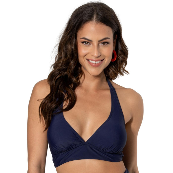 Pour Moi Space Non Wired Halter Bikini Top