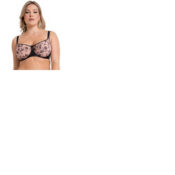 Scantilly by Curvy Kate Entwined Balcony Bra