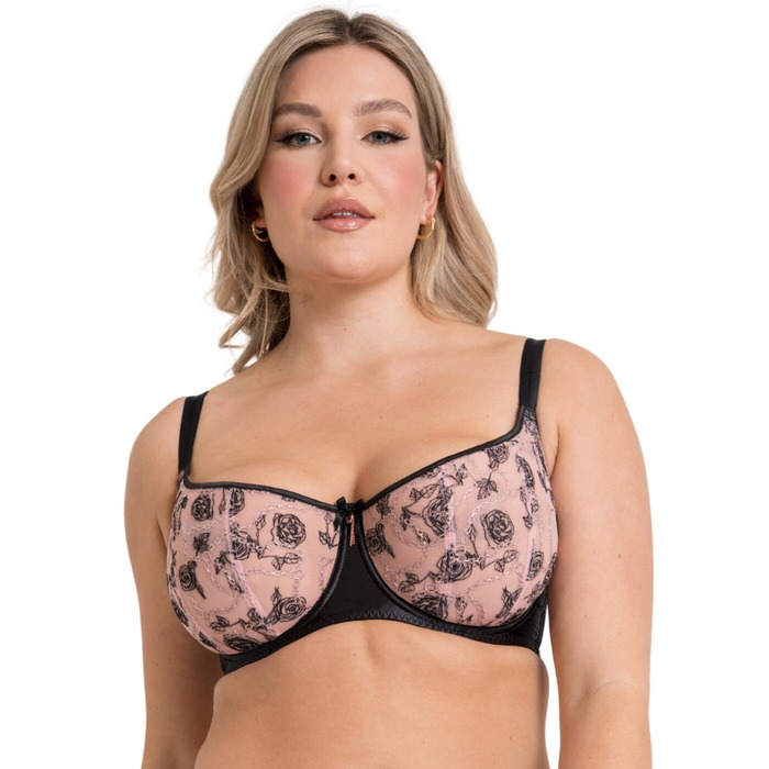Scantilly by Curvy Kate Entwined Balcony Bra