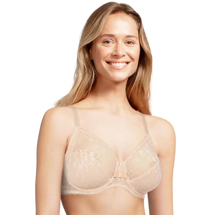 Chantelle Day to Night Full Cup Bra - Golden Beige - 32FF