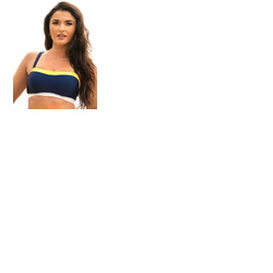Pour Moi Palm Springs Hidden Underwire Cami Bikini Top