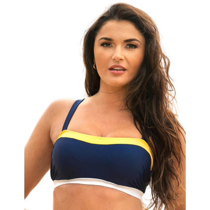 Pour Moi Palm Springs Hidden Underwire Cami Bikini Top