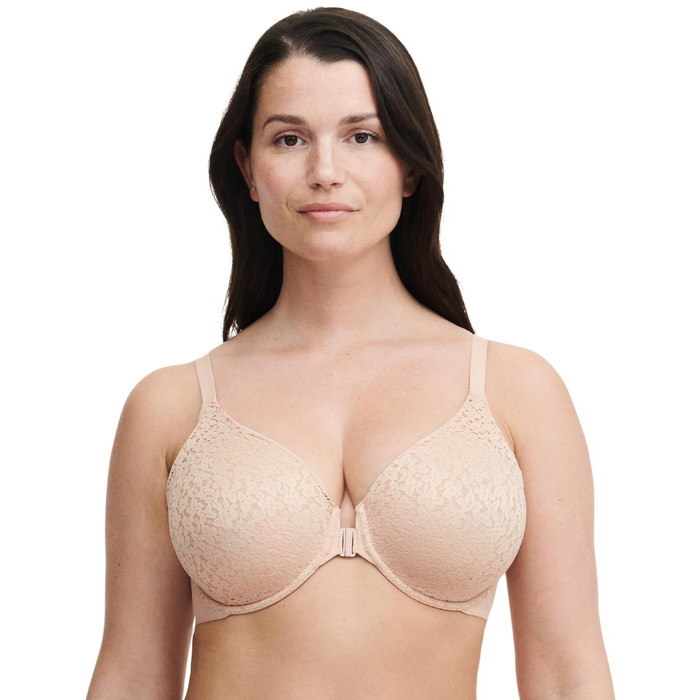 Chantelle Norah Covering Moulded Bra - Golden Beige - 34C