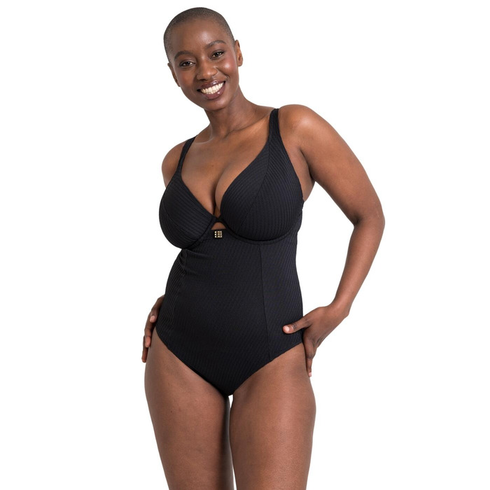 Curvy Kate Jet Set Plunge Swimsuit