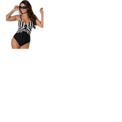 Pour Moi Maya Bay Adjustable Front Tummy Control Swimsuit