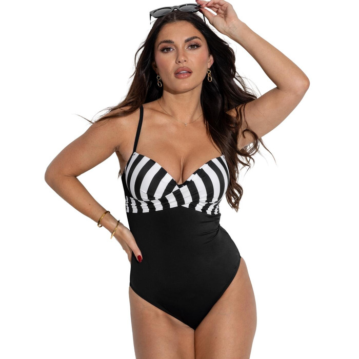 Pour Moi Free Spirit Lightly Padded Underwired Swimsuit