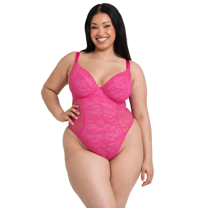 Curvy Kate All Night Lace Plunge Body