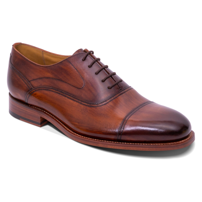 Cherwell-Hand Brushed Brown, 11.5
