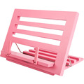 Exerz Wooden Easel Reading Stand - Cookbook Stand - Pink