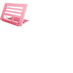 Exerz Wooden Easel Reading Stand - Cookbook Stand - Pink