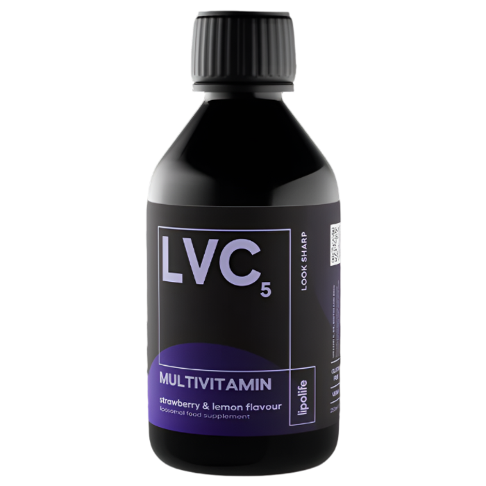 Lipolife Multi Vitamin LVC5 Liposomal