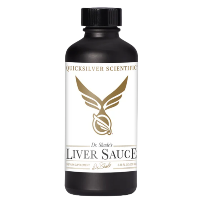 Dr Shade's Liver Sauce 100ml