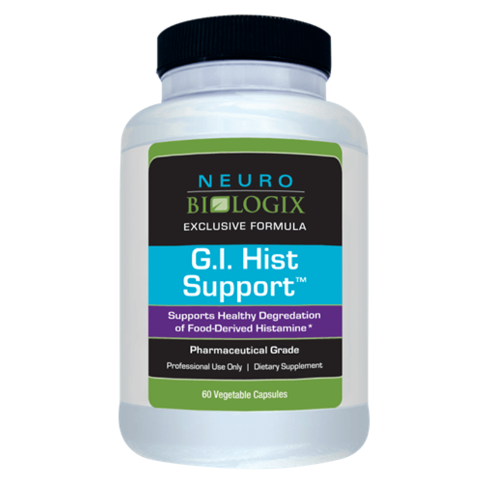 GI Hist Support | 60 Capsules | Neurobiologix