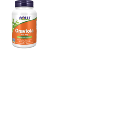 Graviola 500mg | 100 Capsules | NOW