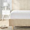 Starlight Beds™ 8" Deep Quality Comfort Cool Sleep Finish Fabric Memory Foam & Open Coil Mattress