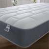 Starlight Beds™ 7. 25" Deep Memory Foam Luxurious Cool Touch Top Panel Grey Border Spring Mattress