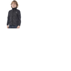 Mac in a Sac Origin Mini Kids Waterproof Packaway Jacket-Black Size 2-4 years