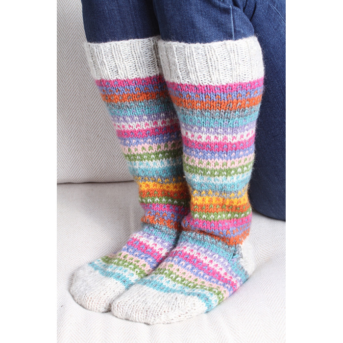 Pachamama Villarica Long Socks