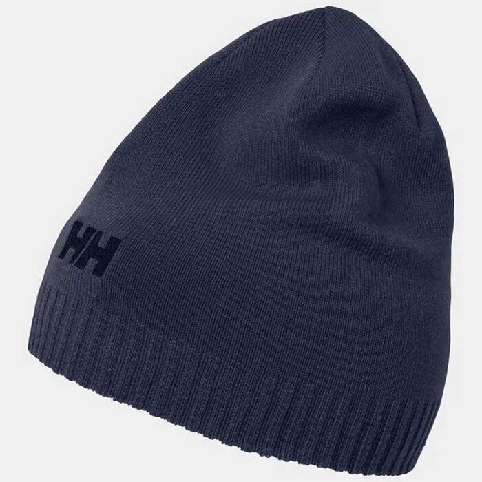 Helly Hansen Brand Beanie Navy