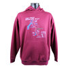 West Highland Way Adult Hoodie S Burgundy