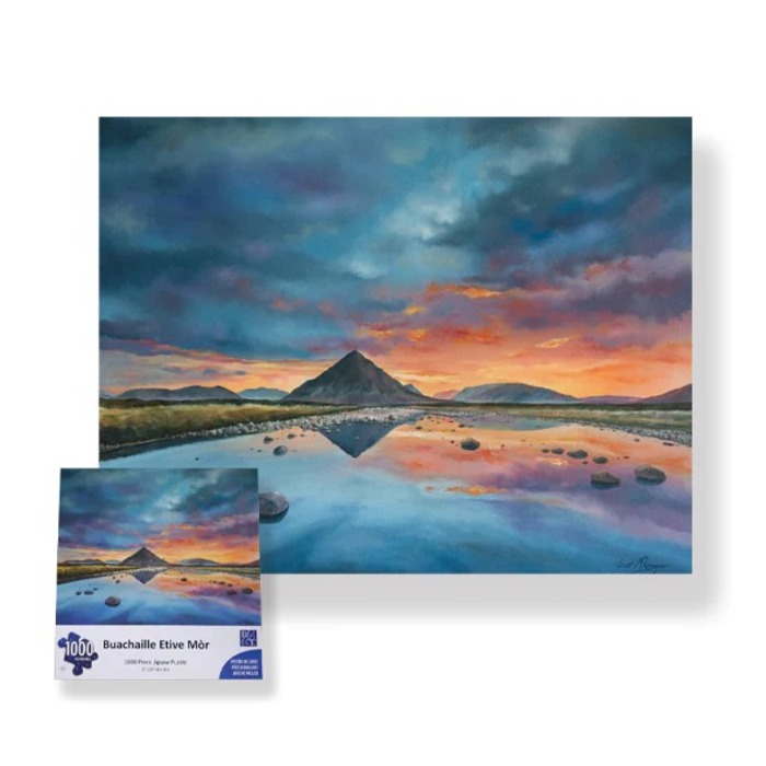Buachaillie Etive Mor 1000 Piece Jigsaw Puzzle