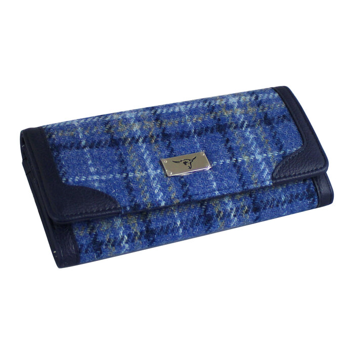 Glen Appin Harris Tweed Bute Purse Col129