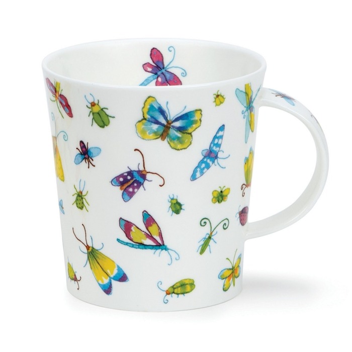 Dunoon Mugs Wings 'N' Things Purple Lomond Mug