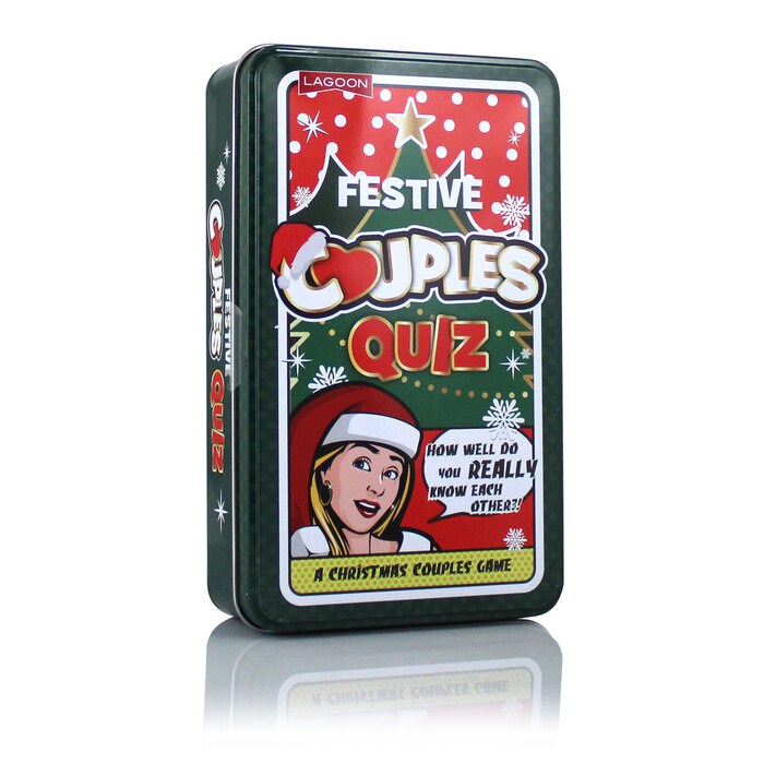 Festive Couples Quiz Card Game