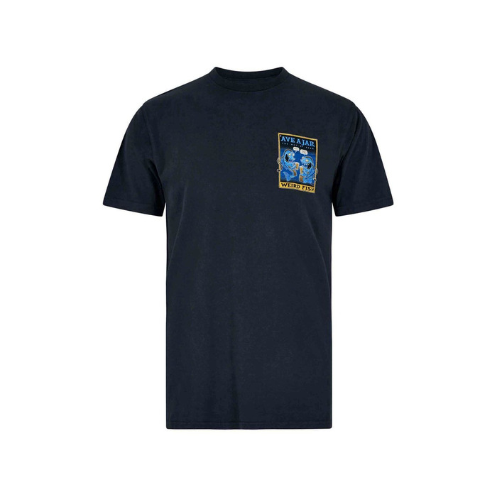Weird Fish 'Ave A Jar' Tshirt Navy S