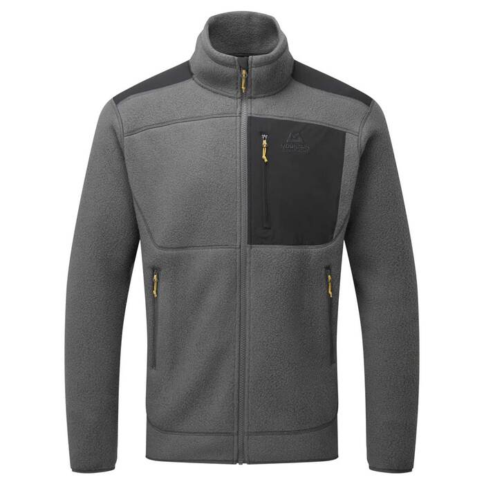 Mountain Equipment Men's Highpile Jacket Anvil Grey/Black XL