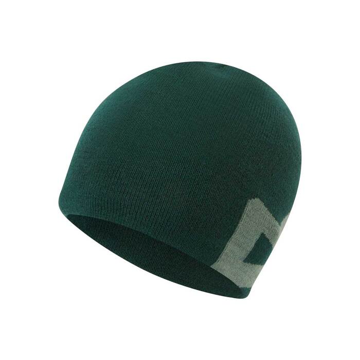 Mountain Equipment Mens Branded Knitted Beanie Pine/Sage