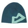 Mountain Equipment Womens Branded Knitted Beanie Teal/Lichen
