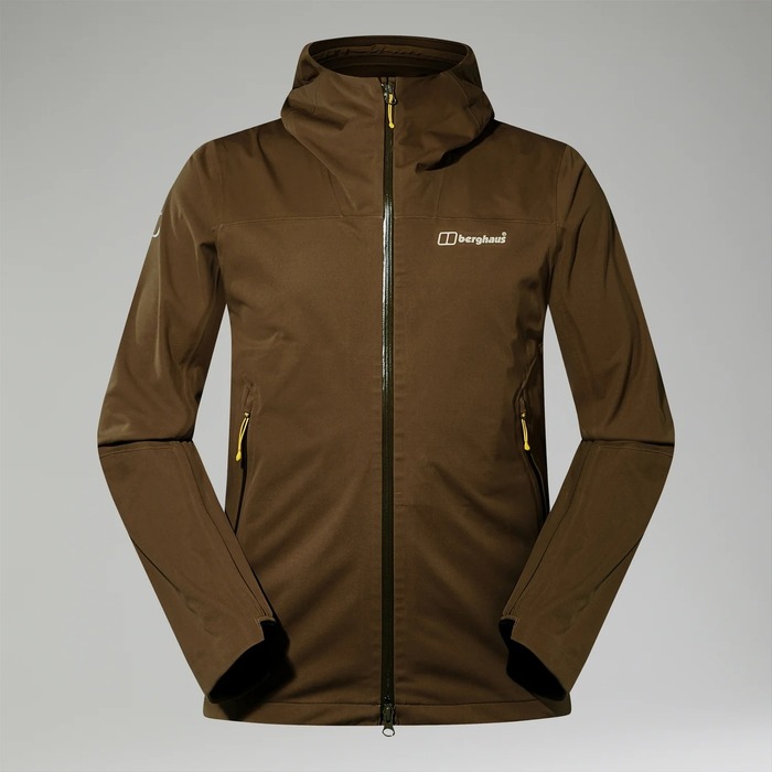 Berghaus Ridge-Roamer Softshell Jacket Brown S