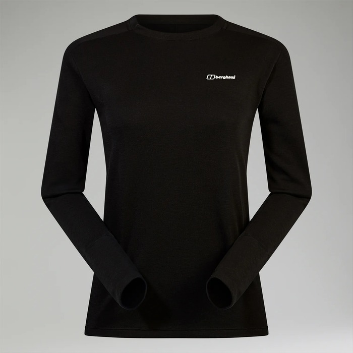Berghaus Women's Ivyhill Crew Black 18