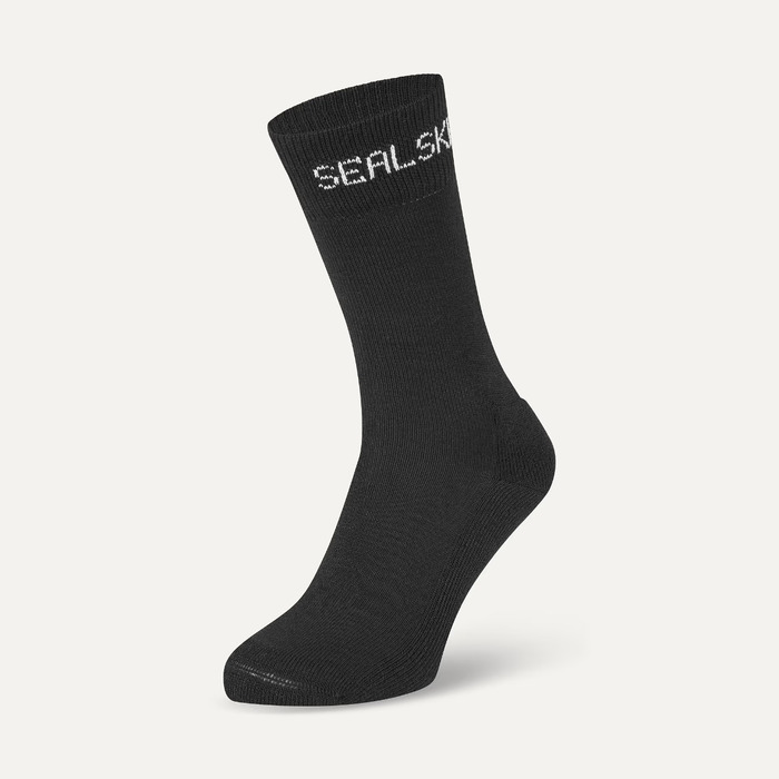SealSkinz Suffield Solo Merino Liner Socks L (UK 9-11)