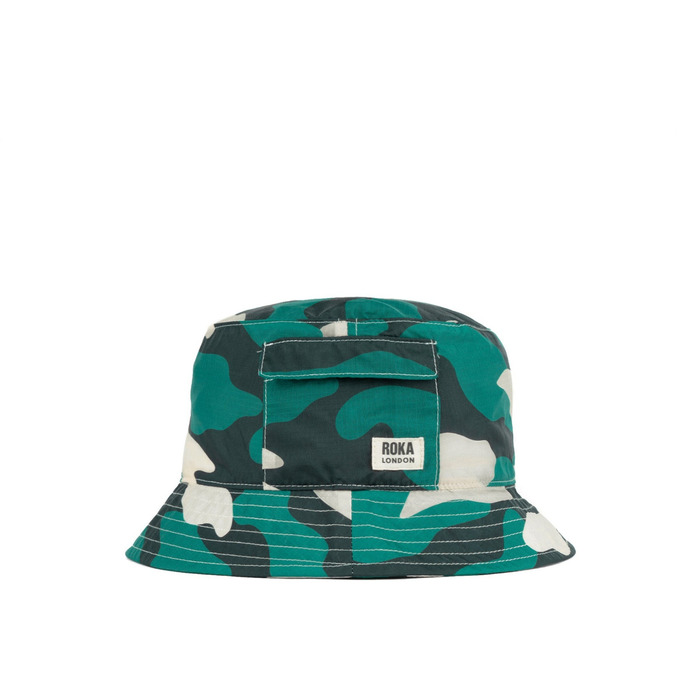 Roka London Bedford Hat Urban Camo Nylon Hat