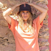 Saltrock Equinox Reversible Bucket Hat Dark Grey