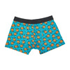 Eco-Chic Eco Friendly Men's Bamboo Boxers Green Highland Cow M