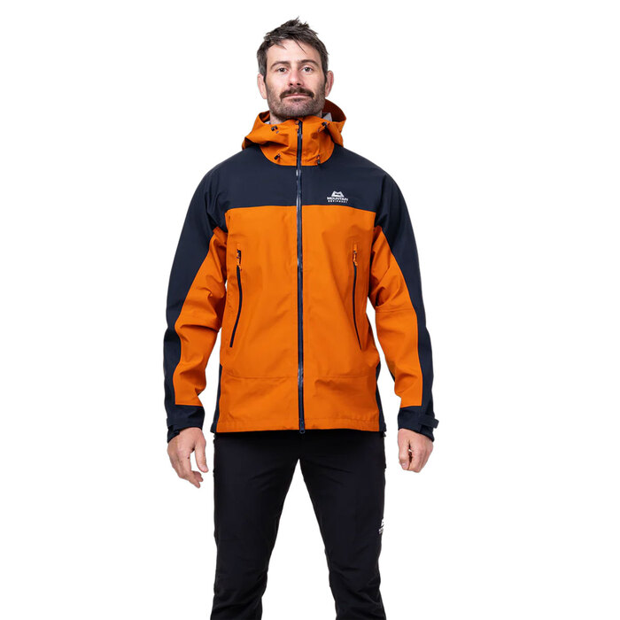 Mountain Equipment Men's Saltoro Jacket Rust / Cosmos 2XL