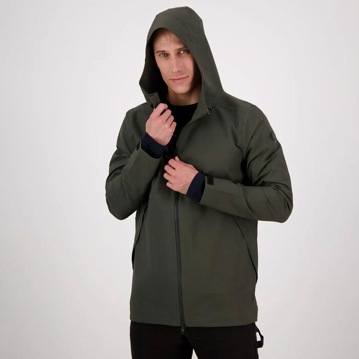Swanndri Men's Swanson Rain Jacket Forest S